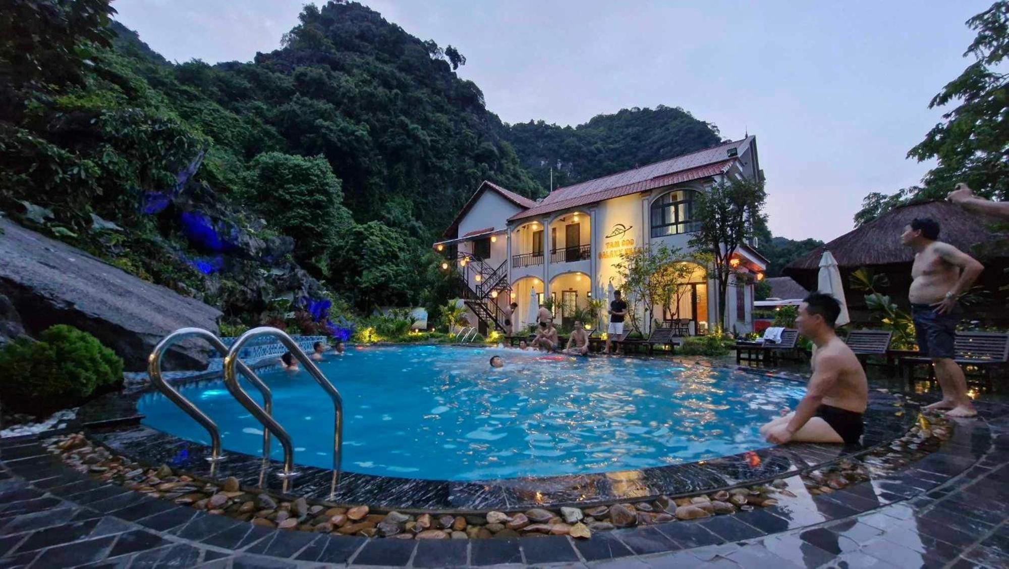 Tam Coc Galaxy Villa Ninh Binh Eksteriør billede