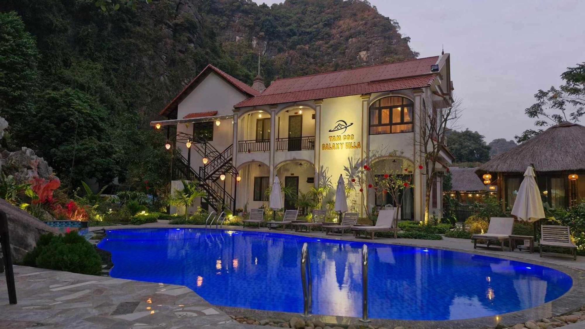 Tam Coc Galaxy Villa Ninh Binh Eksteriør billede