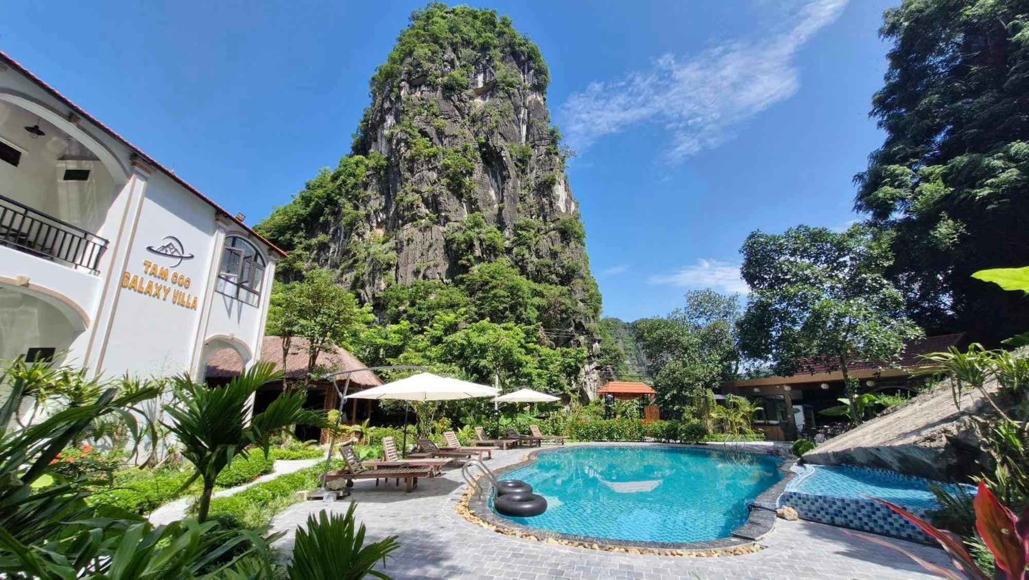 Tam Coc Galaxy Villa Ninh Binh Eksteriør billede