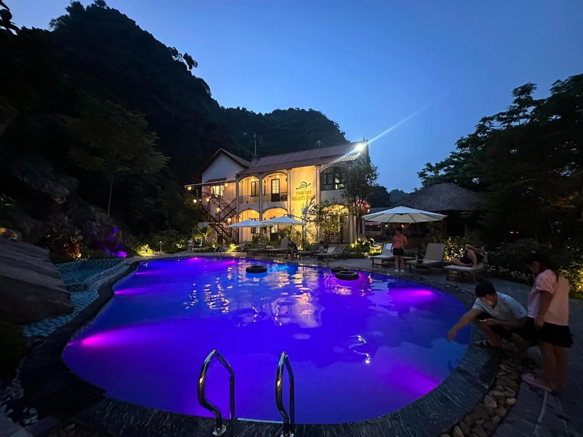 Tam Coc Galaxy Villa Ninh Binh Eksteriør billede
