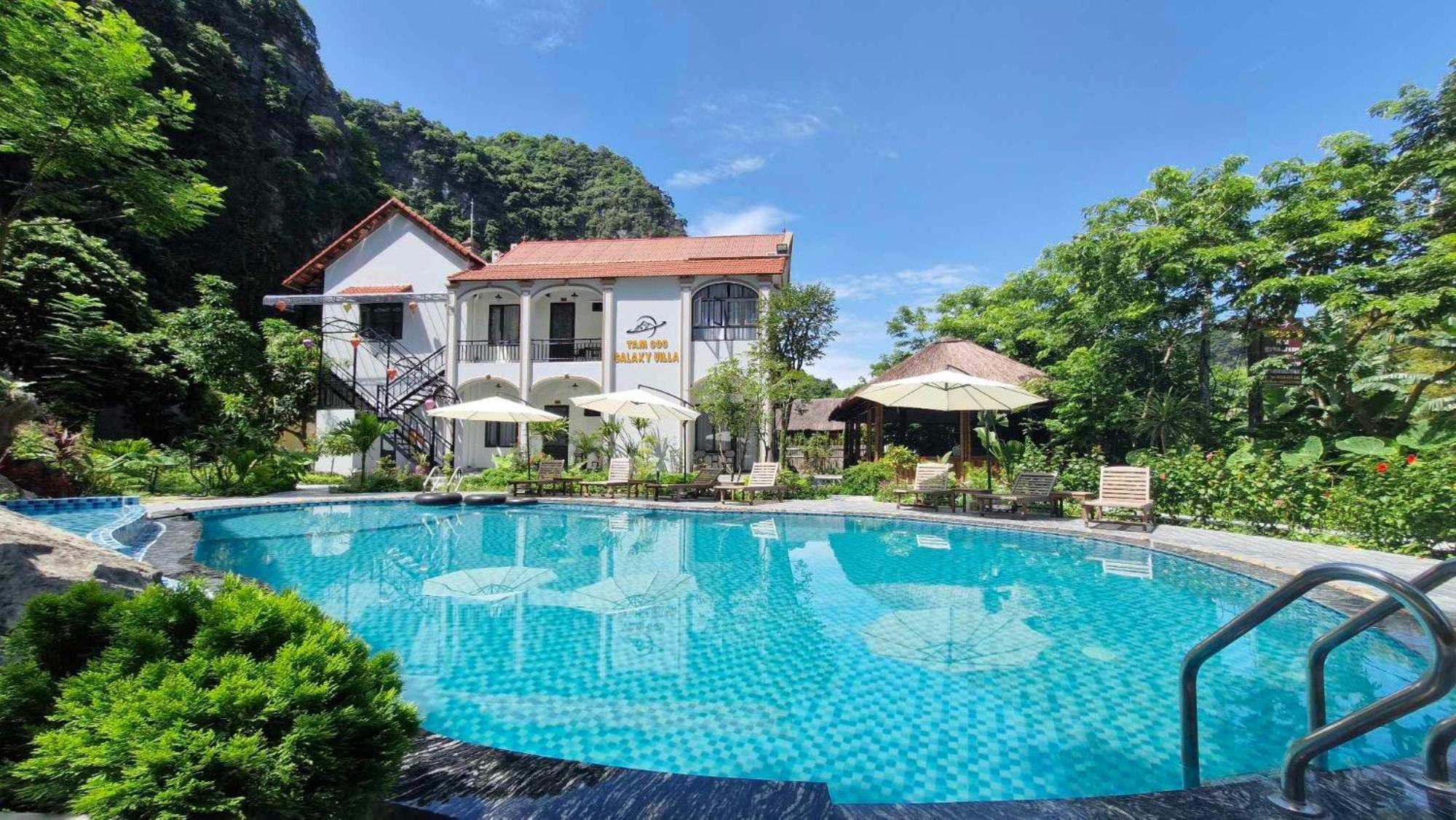 Tam Coc Galaxy Villa Ninh Binh Eksteriør billede