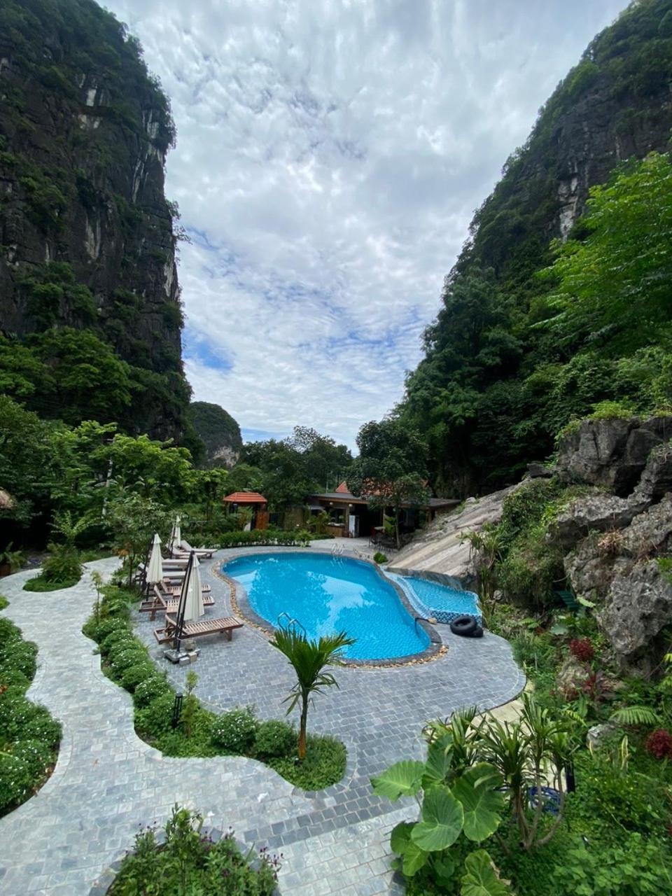 Tam Coc Galaxy Villa Ninh Binh Eksteriør billede