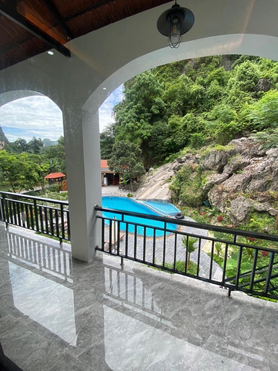 Tam Coc Galaxy Villa Ninh Binh Eksteriør billede