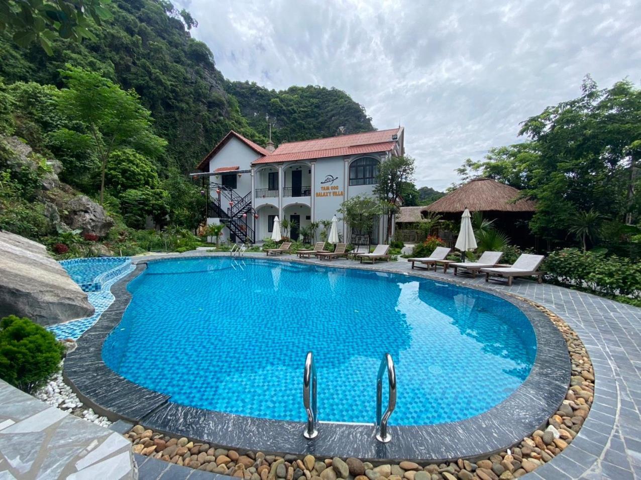 Tam Coc Galaxy Villa Ninh Binh Eksteriør billede