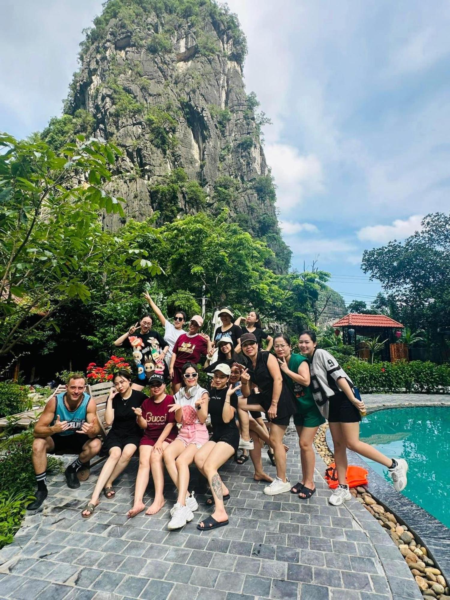 Tam Coc Galaxy Villa Ninh Binh Eksteriør billede