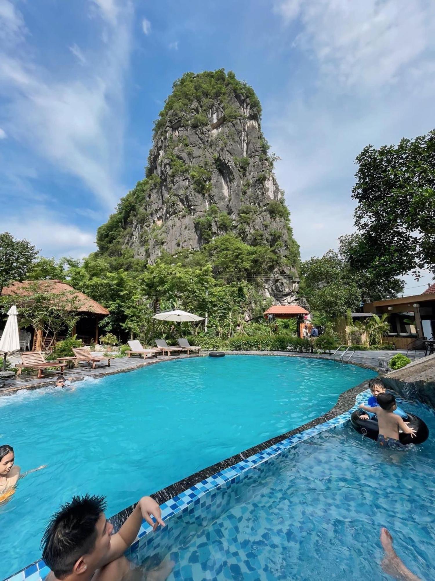 Tam Coc Galaxy Villa Ninh Binh Eksteriør billede