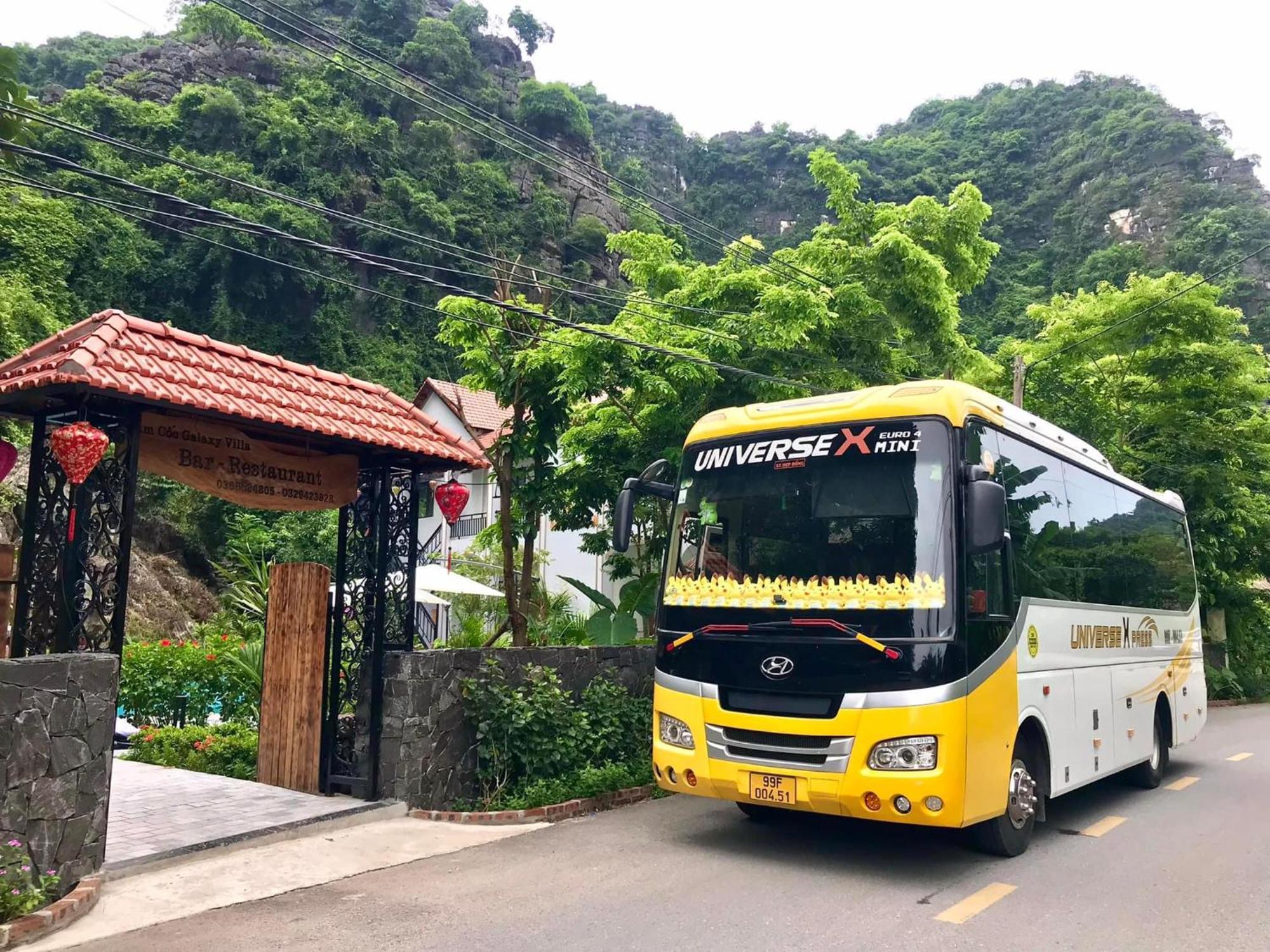 Tam Coc Galaxy Villa Ninh Binh Eksteriør billede