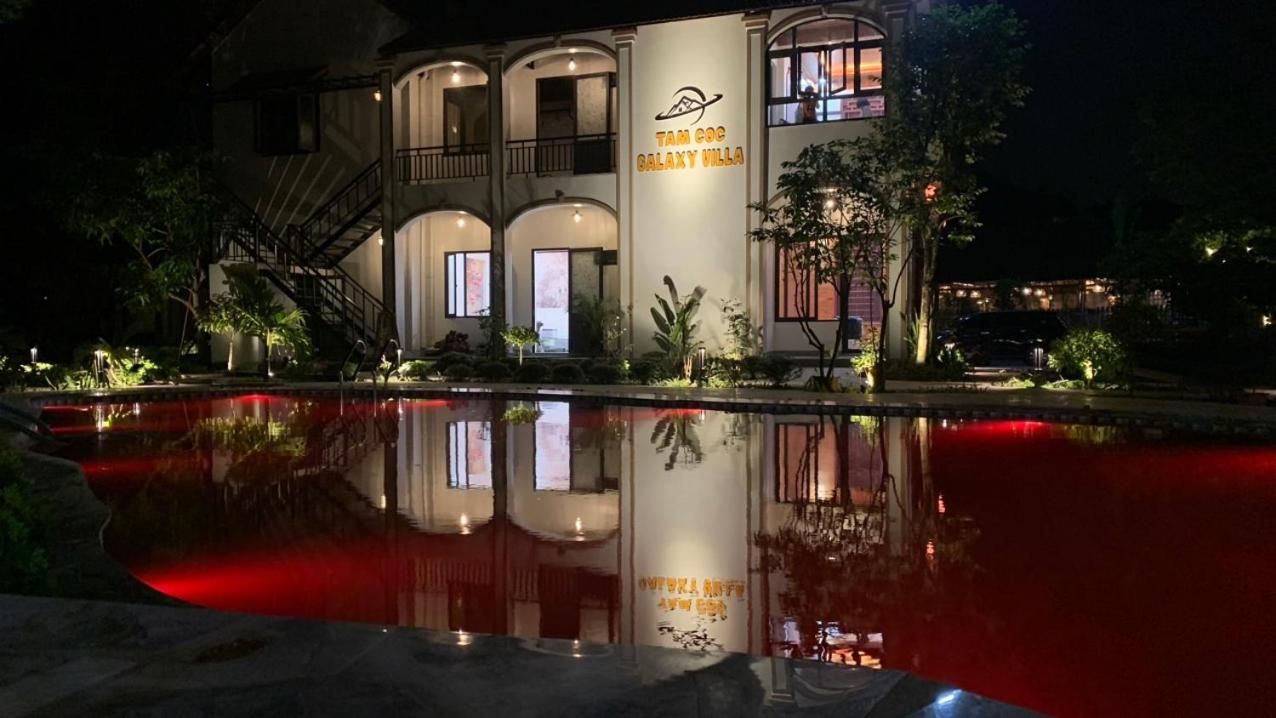 Tam Coc Galaxy Villa Ninh Binh Eksteriør billede