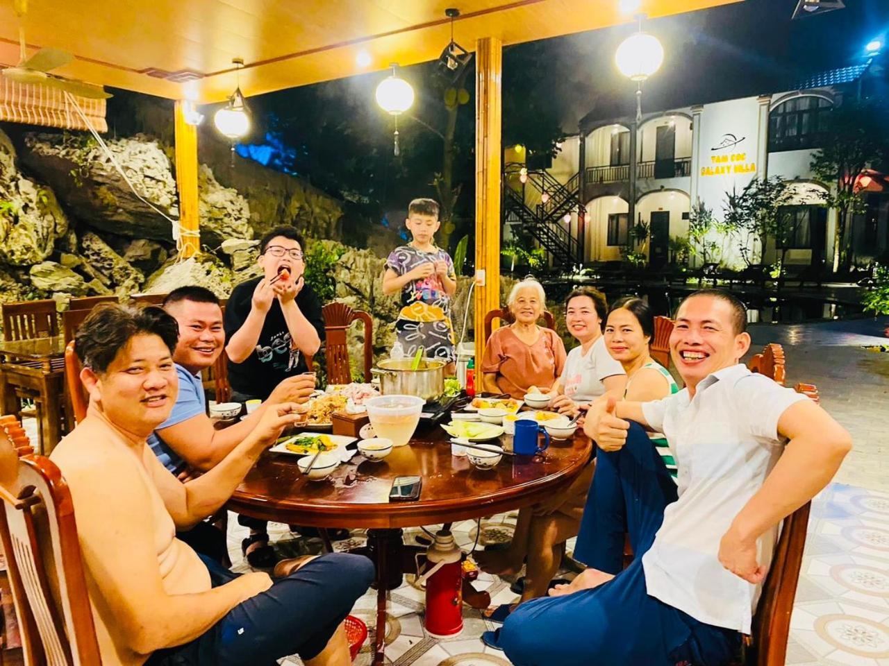 Tam Coc Galaxy Villa Ninh Binh Eksteriør billede