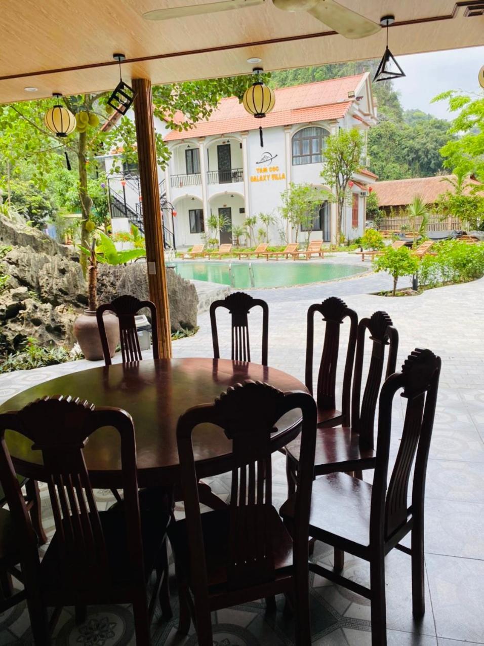 Tam Coc Galaxy Villa Ninh Binh Eksteriør billede