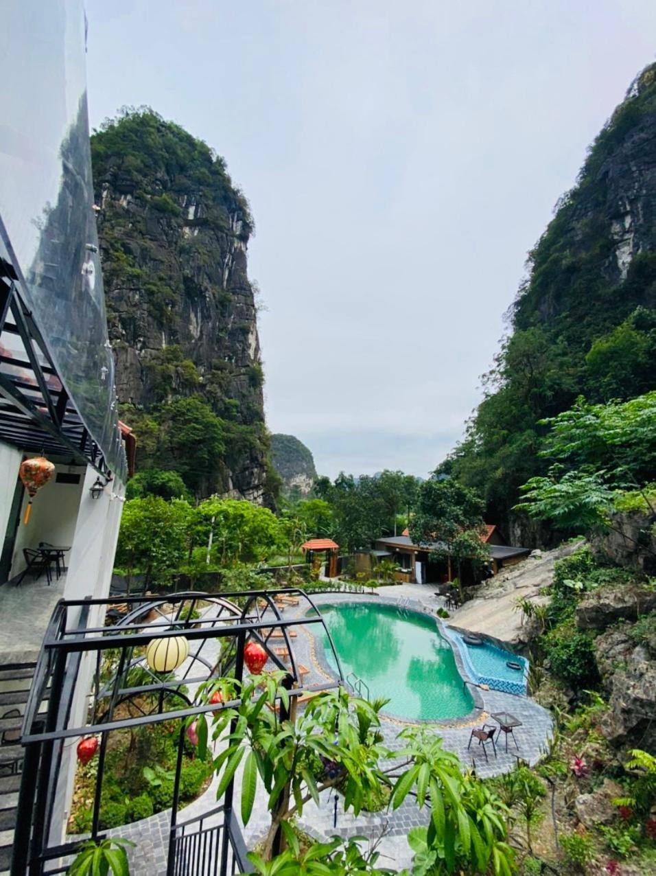 Tam Coc Galaxy Villa Ninh Binh Eksteriør billede