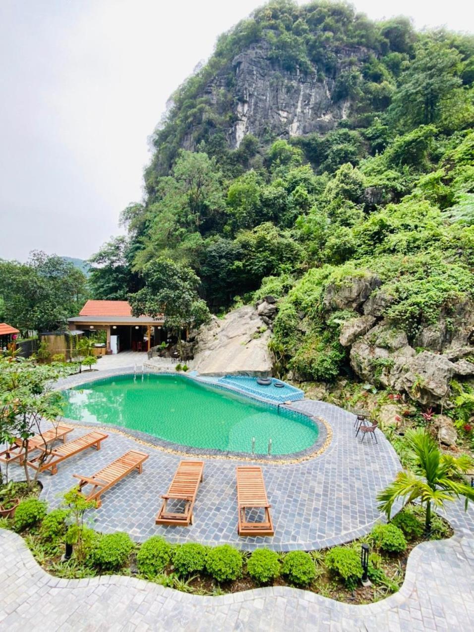 Tam Coc Galaxy Villa Ninh Binh Eksteriør billede