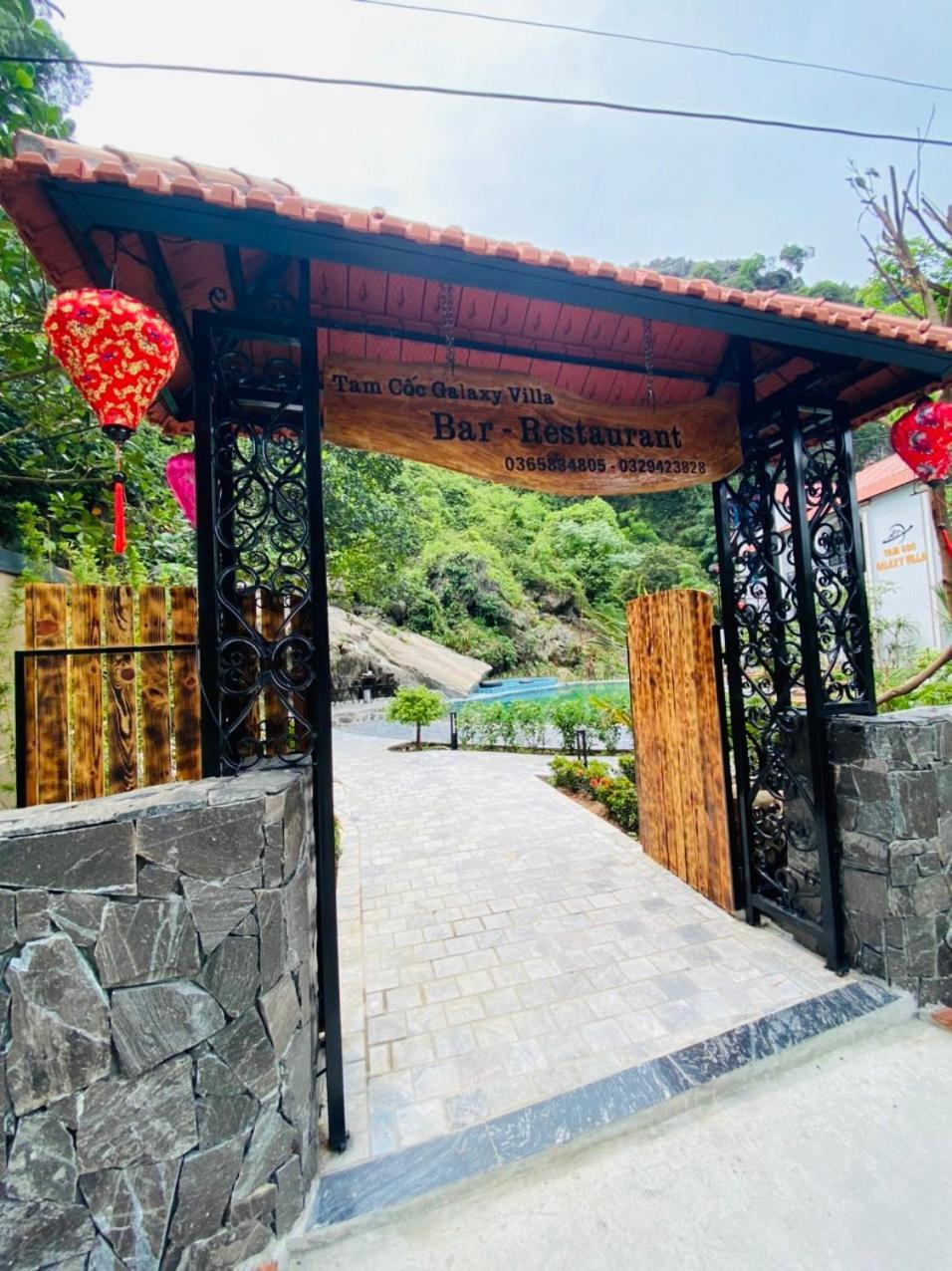 Tam Coc Galaxy Villa Ninh Binh Eksteriør billede