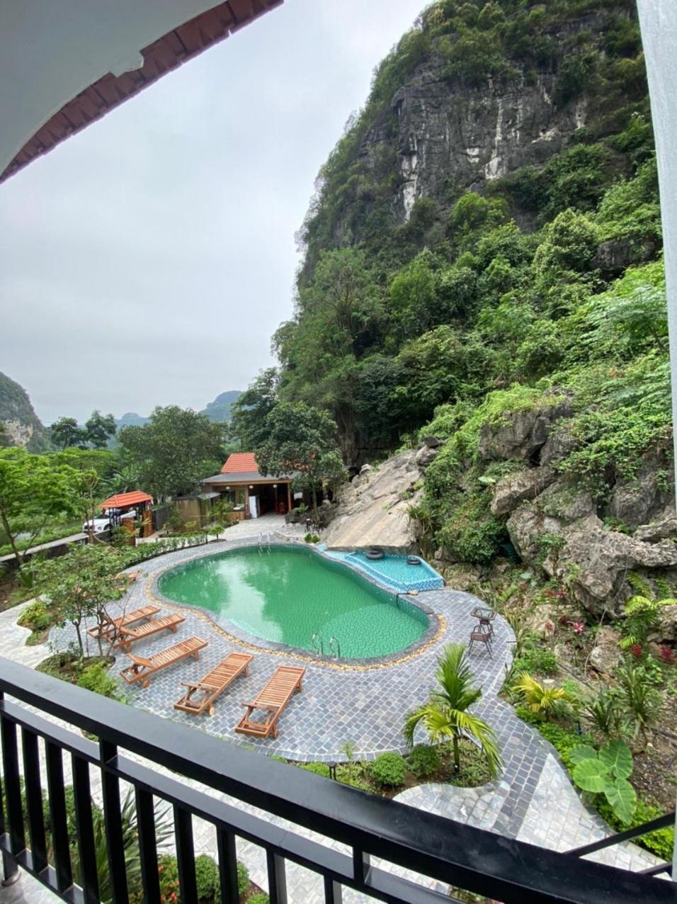 Tam Coc Galaxy Villa Ninh Binh Eksteriør billede