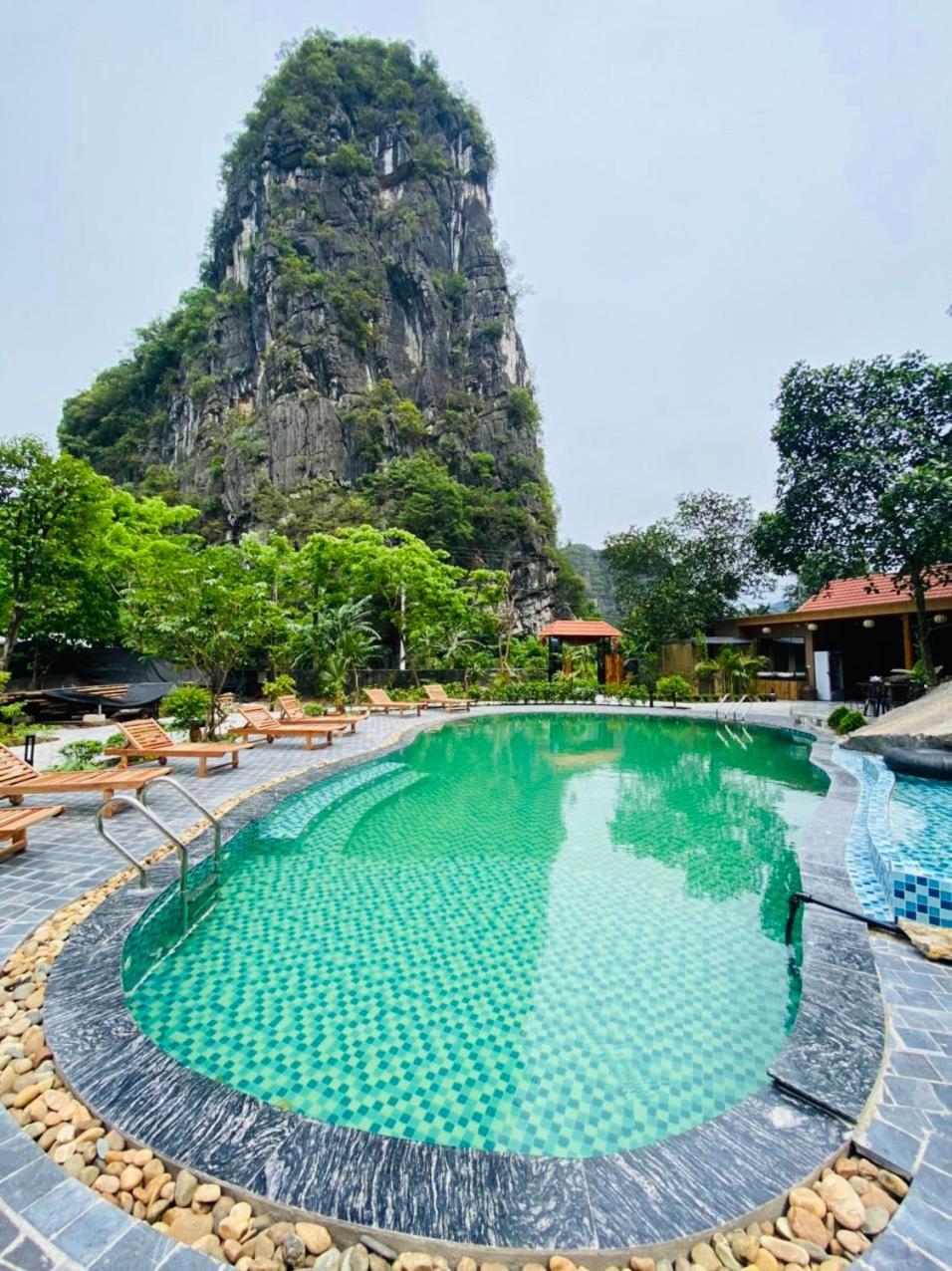 Tam Coc Galaxy Villa Ninh Binh Eksteriør billede