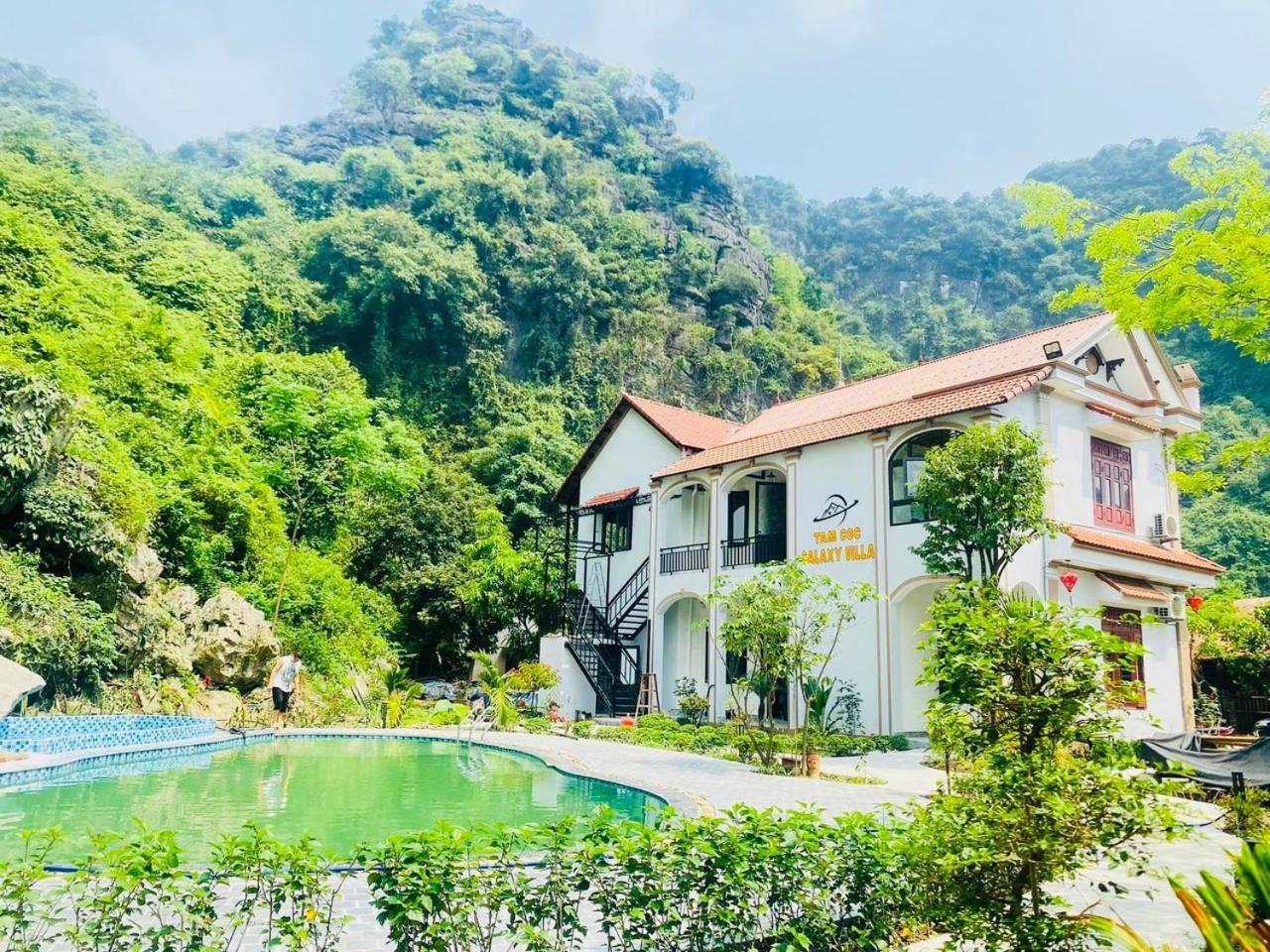 Tam Coc Galaxy Villa Ninh Binh Eksteriør billede