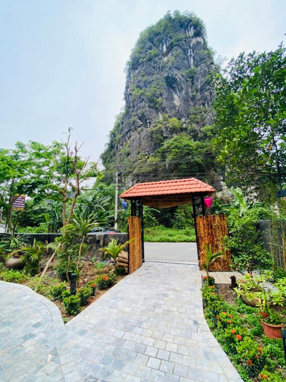 Tam Coc Galaxy Villa Ninh Binh Eksteriør billede