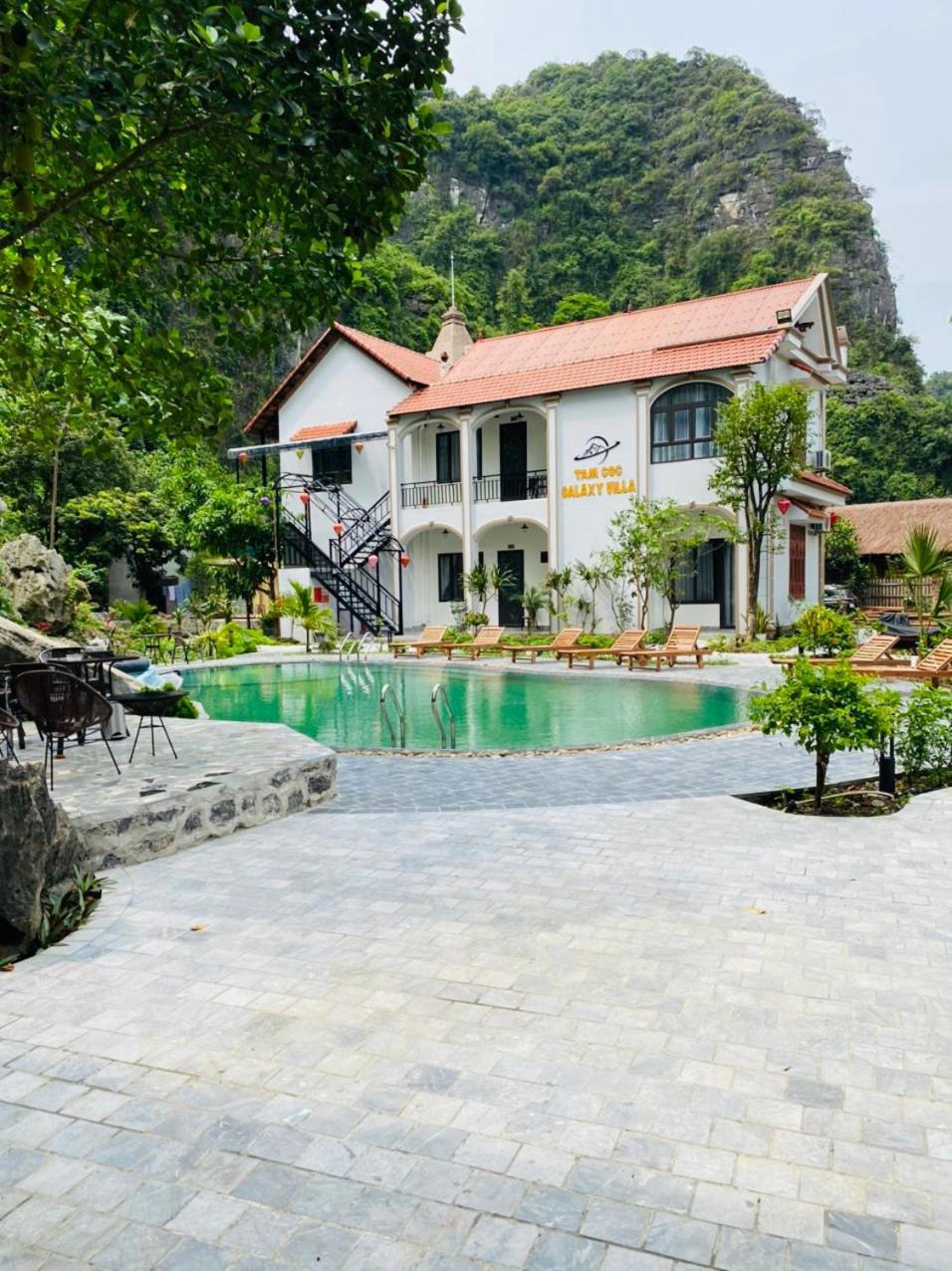 Tam Coc Galaxy Villa Ninh Binh Eksteriør billede