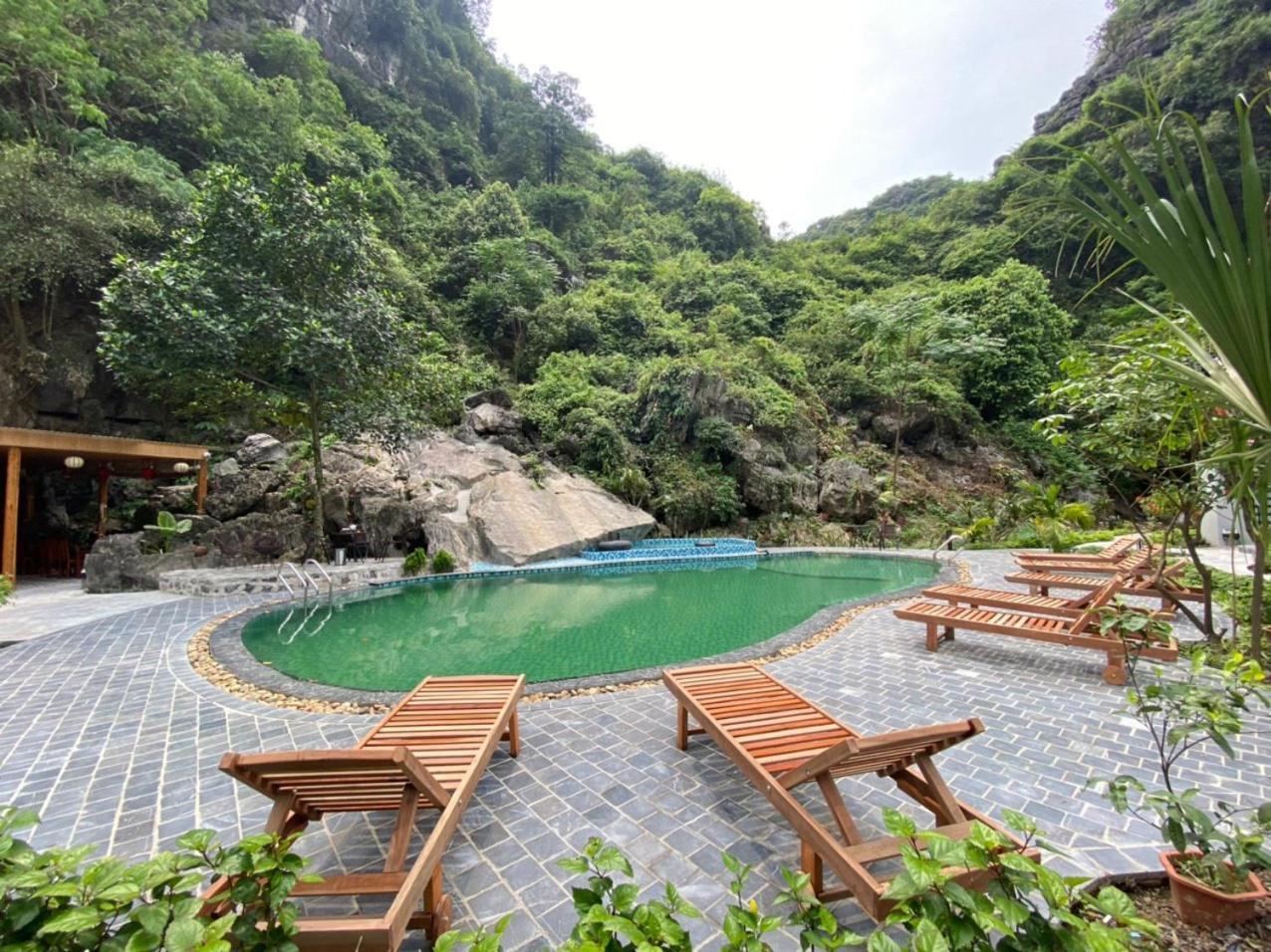 Tam Coc Galaxy Villa Ninh Binh Eksteriør billede