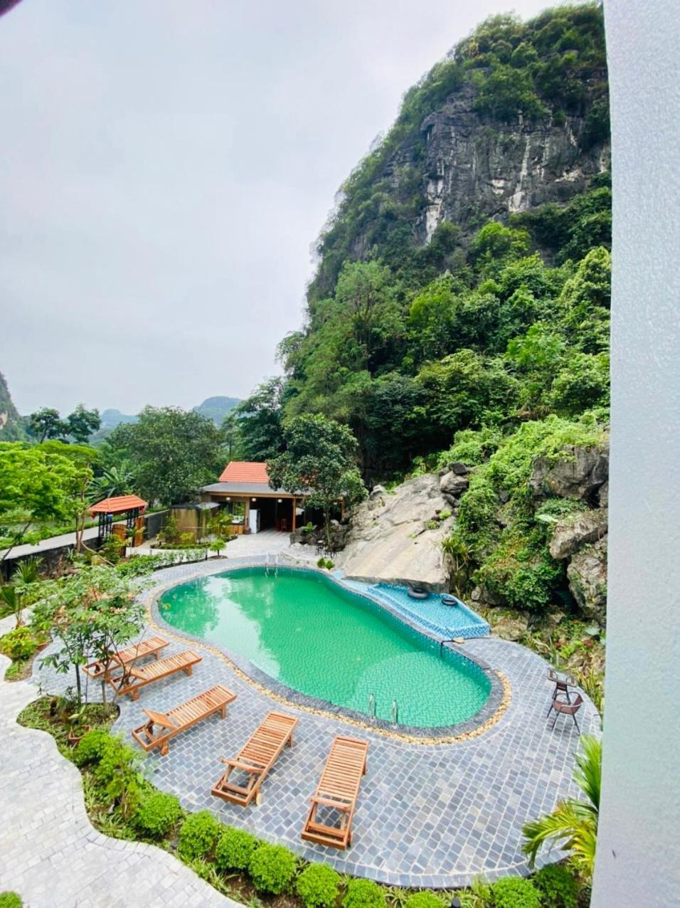 Tam Coc Galaxy Villa Ninh Binh Eksteriør billede
