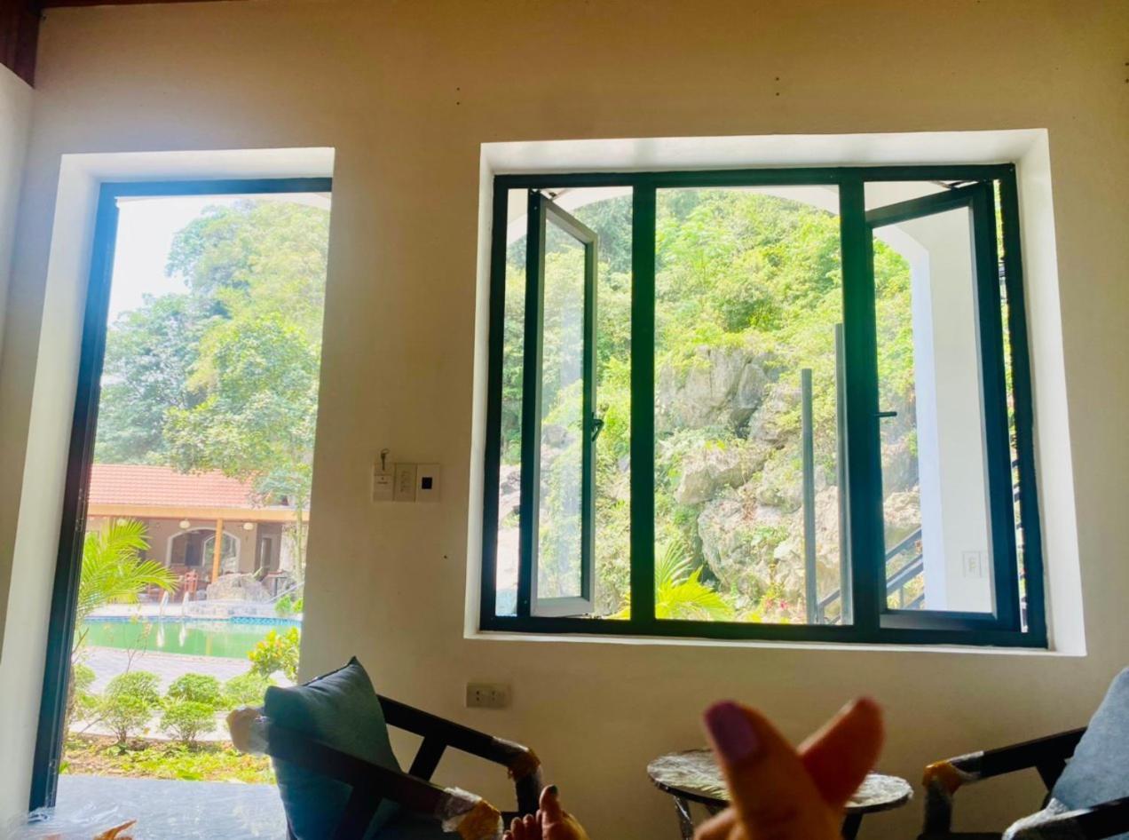 Tam Coc Galaxy Villa Ninh Binh Eksteriør billede