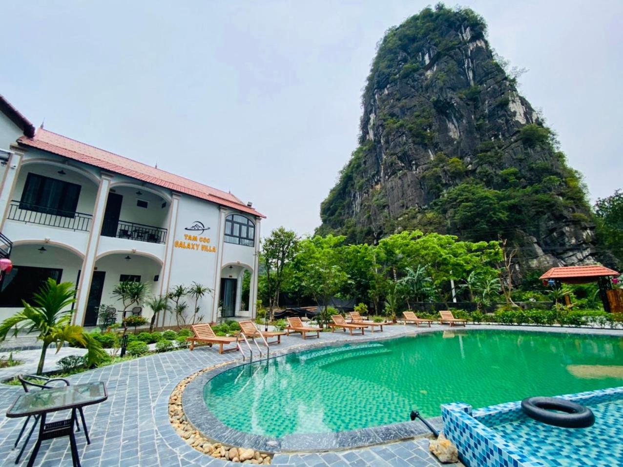 Tam Coc Galaxy Villa Ninh Binh Eksteriør billede